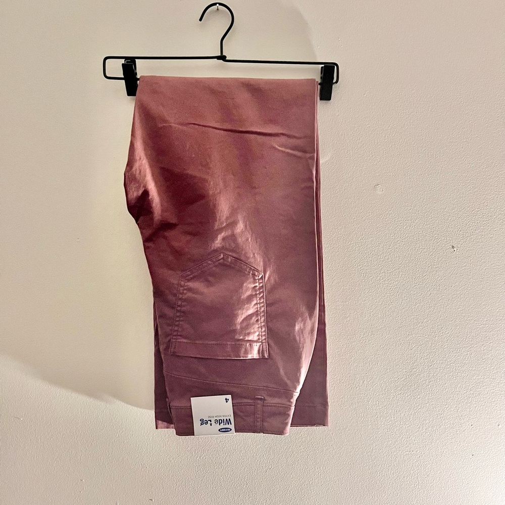 Wide leg jeans
